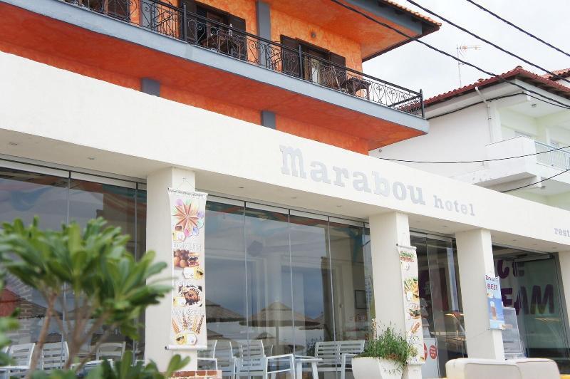 Marabou Hotel Pefkochori Esterno foto